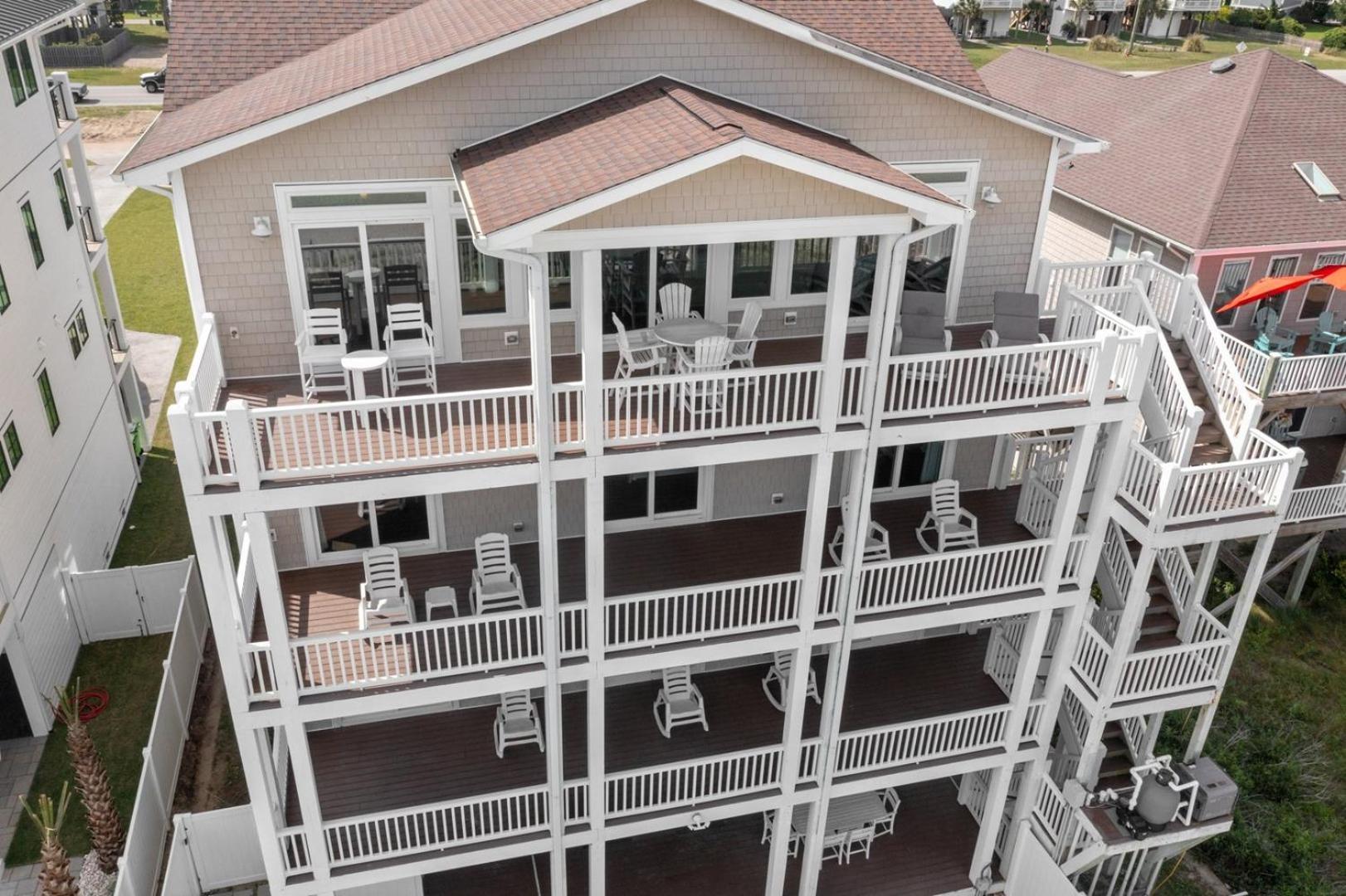 106 Scotch Bonnet Dr Villa North Topsail Beach Exterior photo